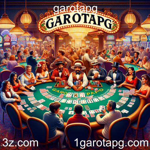 Descubra a Diversão das Cartas no Garota PG